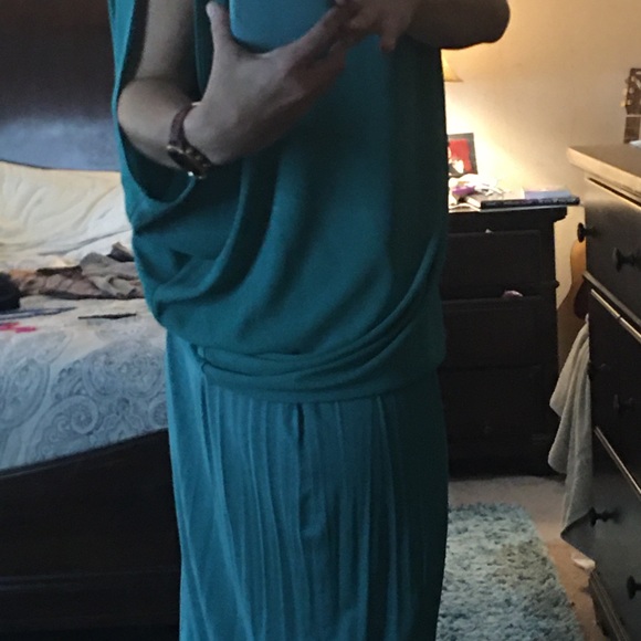 ASOS A line maternity dress - Picture 6 of 6